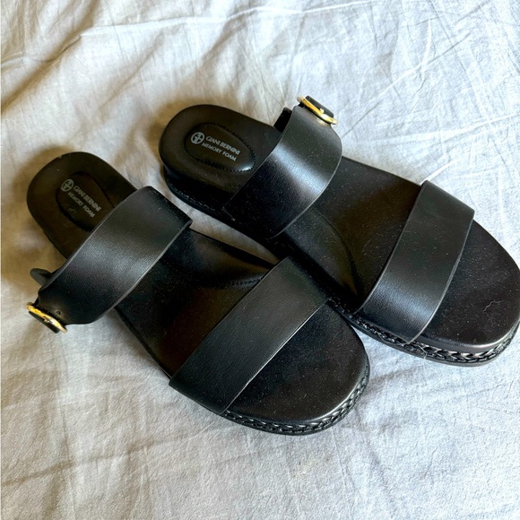 Giani Bernini memory foam sandals new 8.5 - Picture 1 of 6
